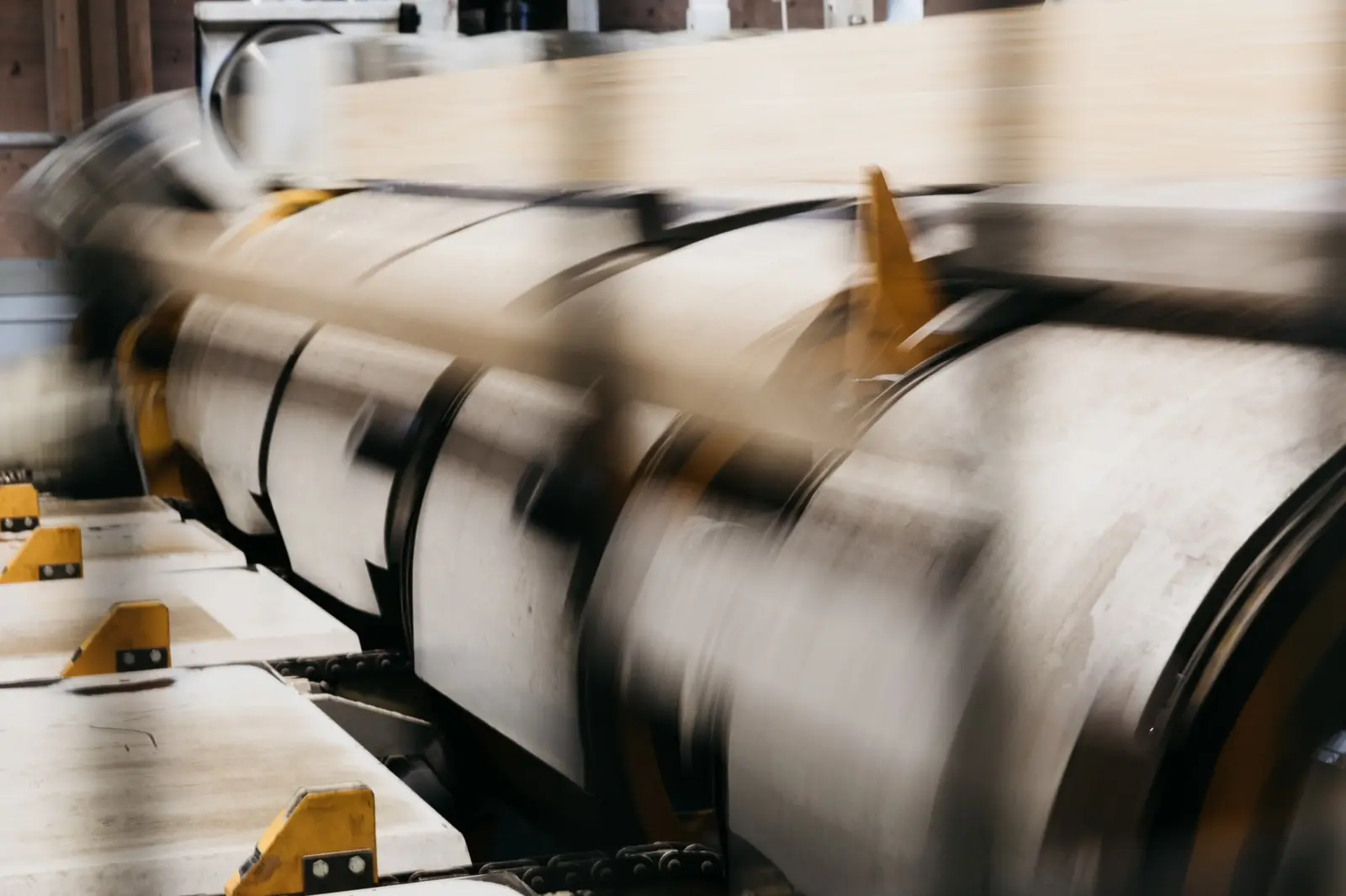 Machinery in KLH production