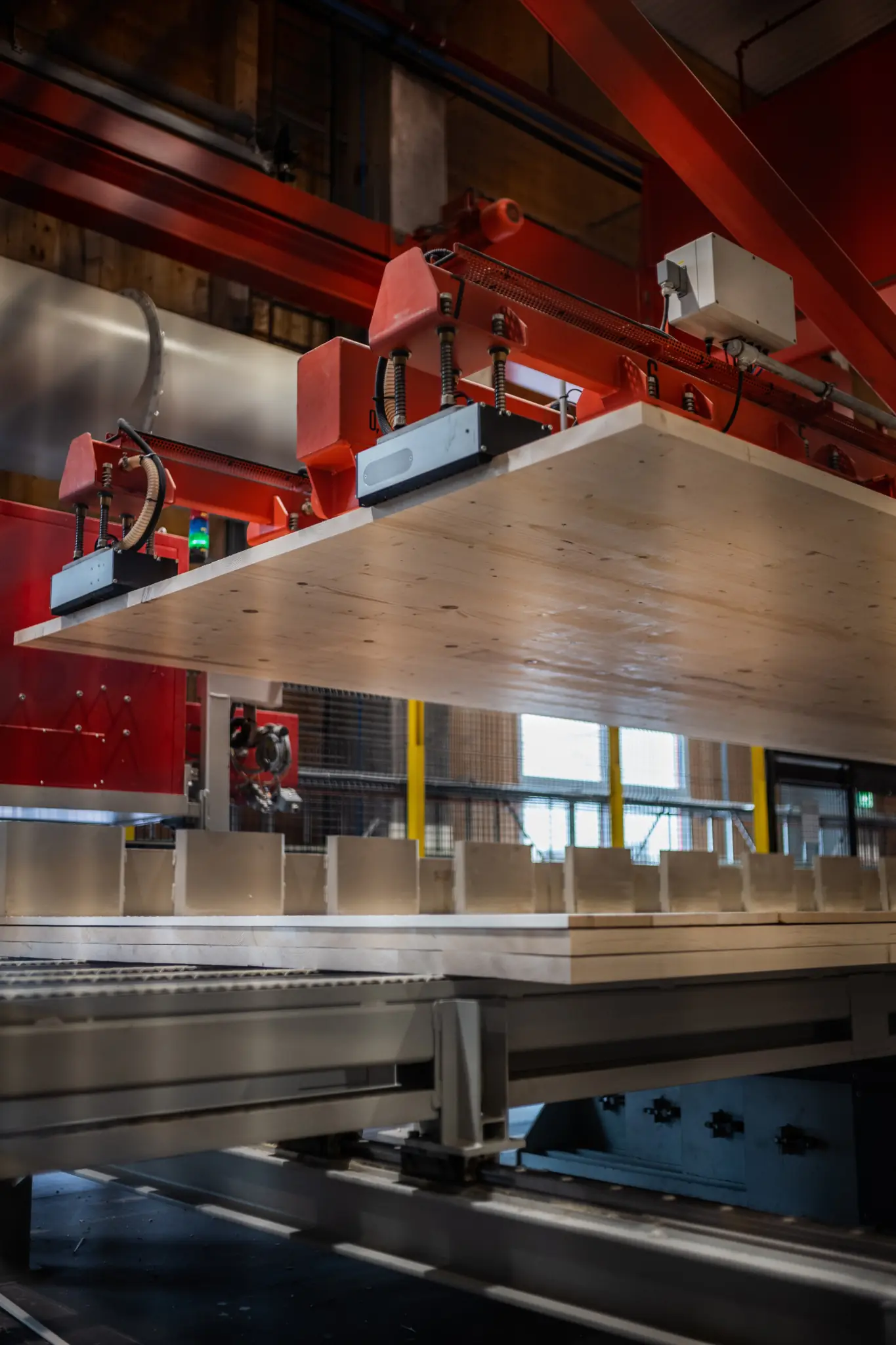 Automated CLT production