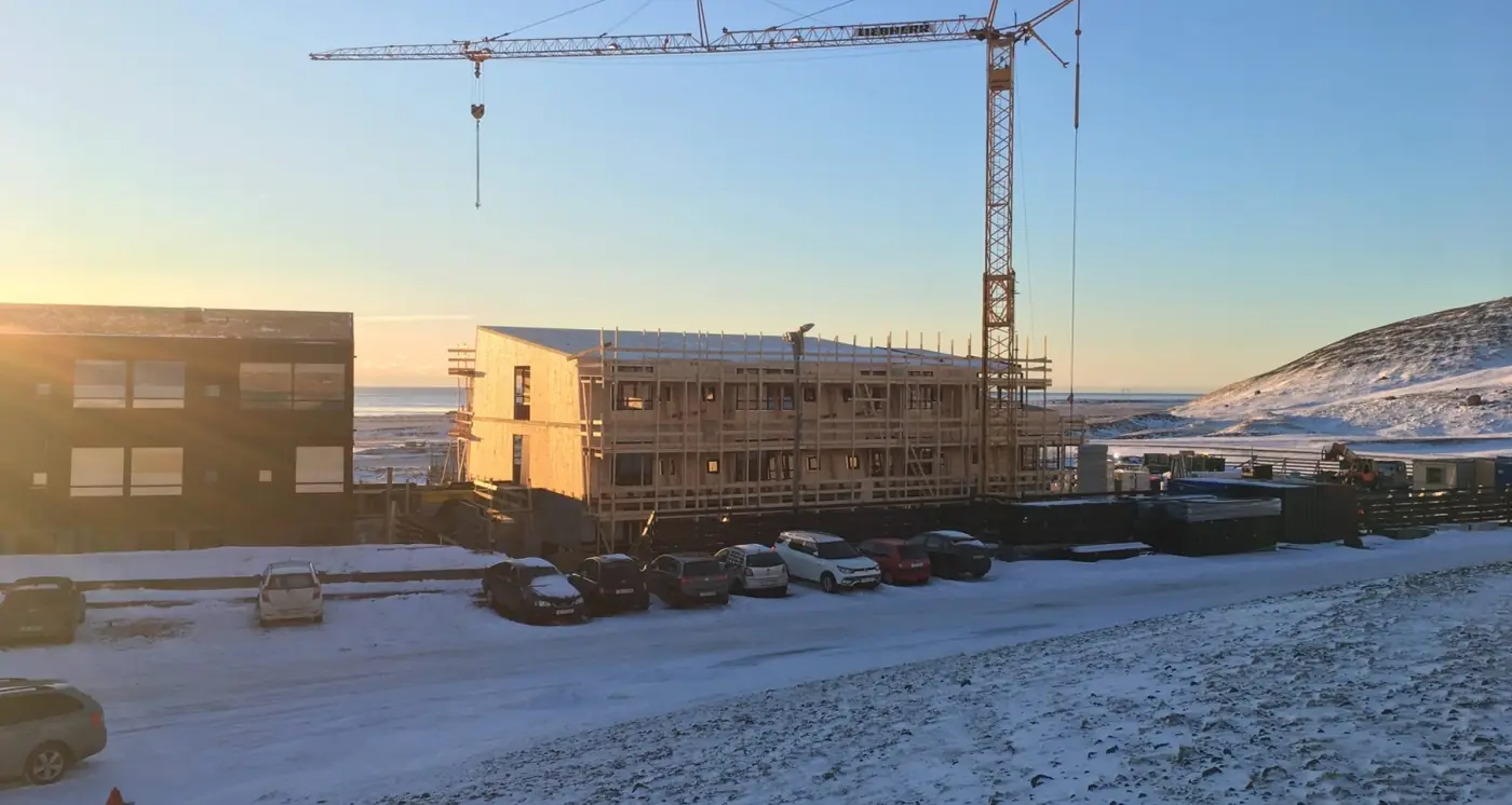 Fosshótel Jökulsárlón, Stækkun – photo 2