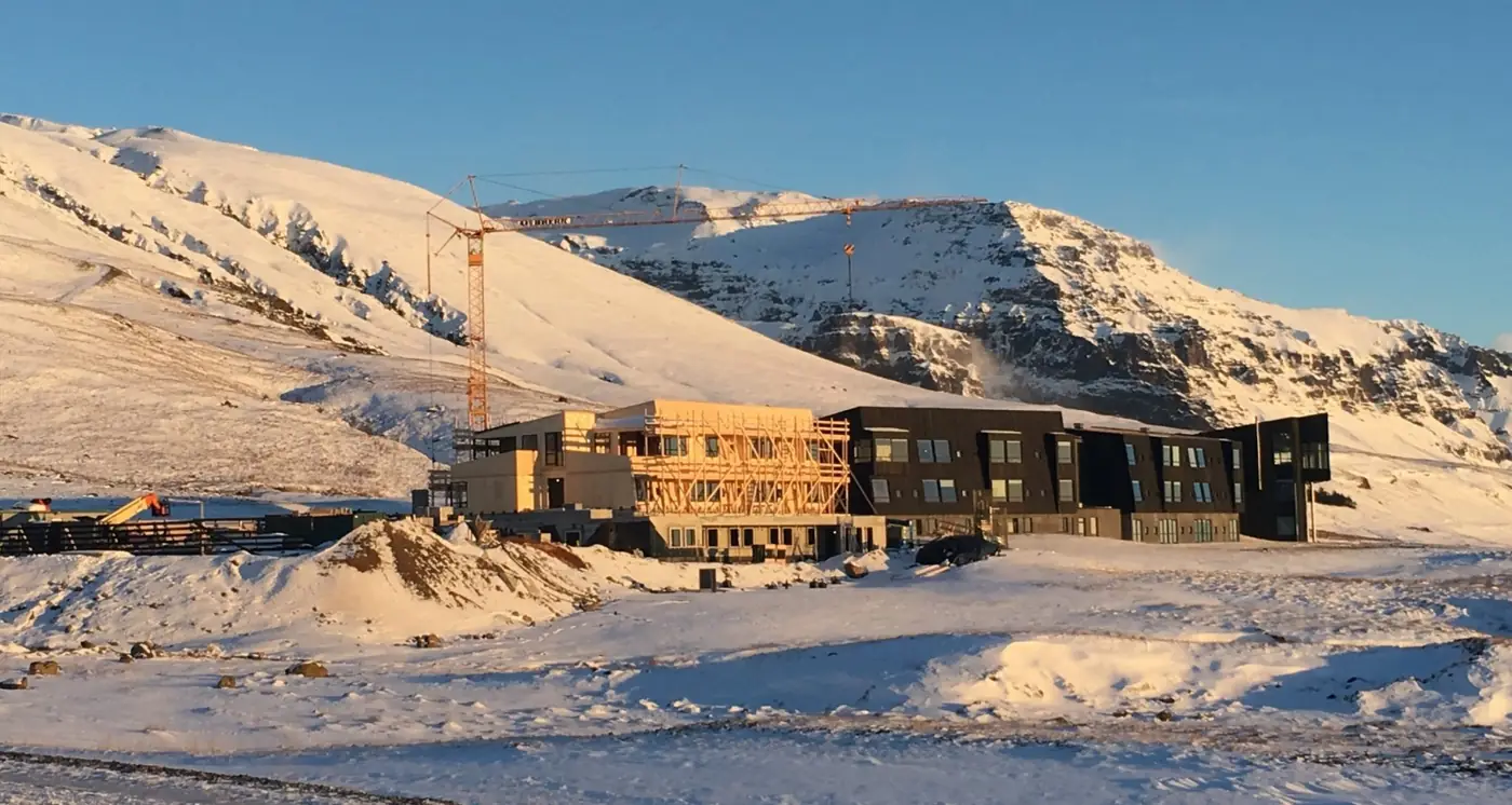 Fosshótel Jökulsárlón, Stækkun – photo 3